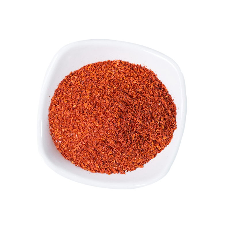 Dehydratisierter Chilipulver